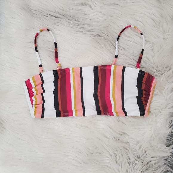 Kona sol striped bikini top - Picture 8 of 9